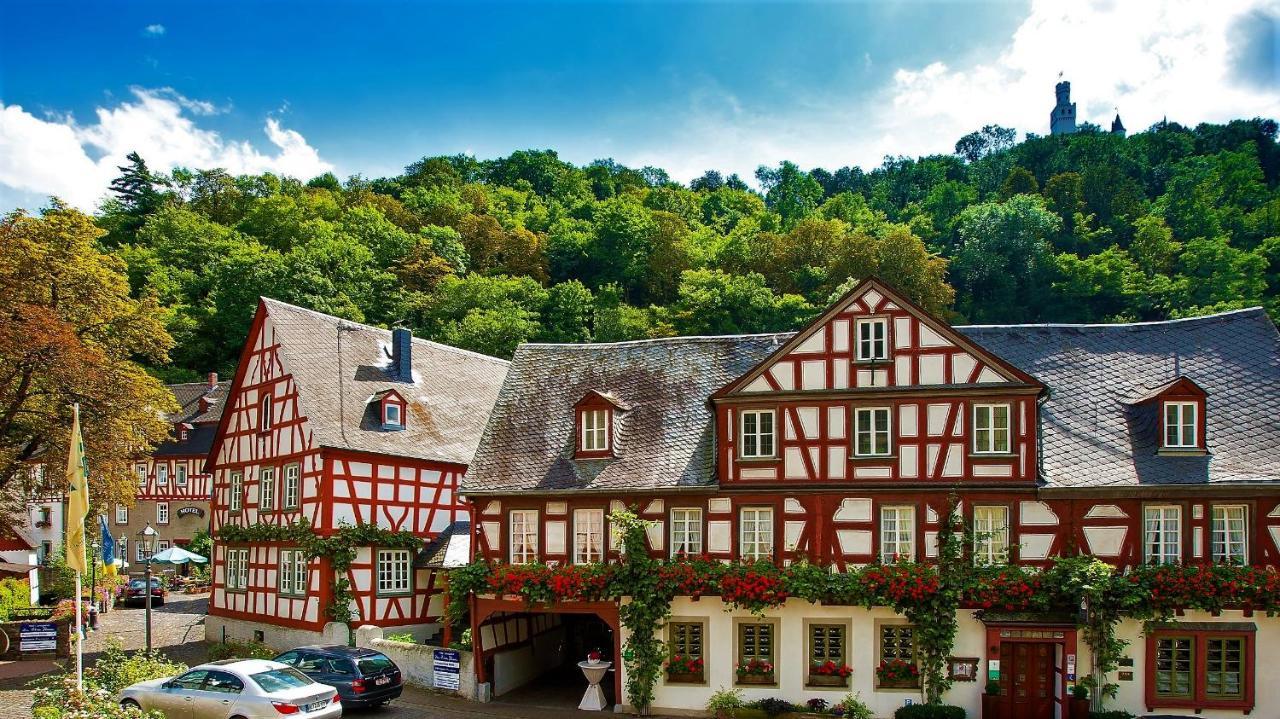 Landgasthof Zum Weissen Schwanen Браубах Экстерьер фото